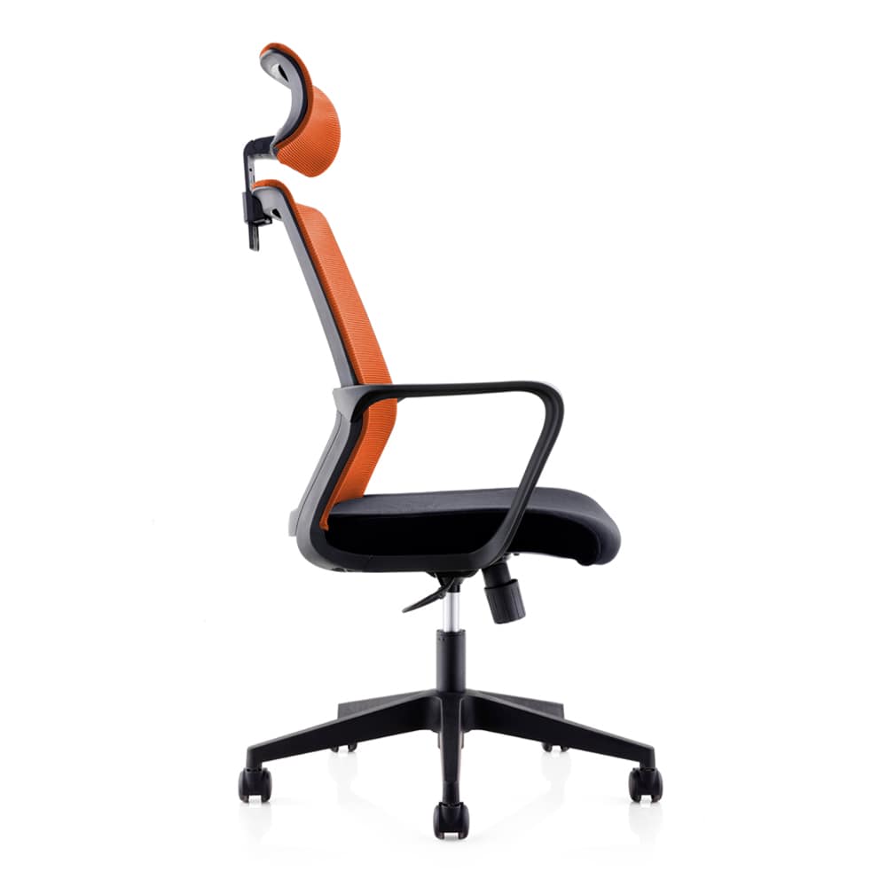 Работен офис стол RFG Smart HB оранжев